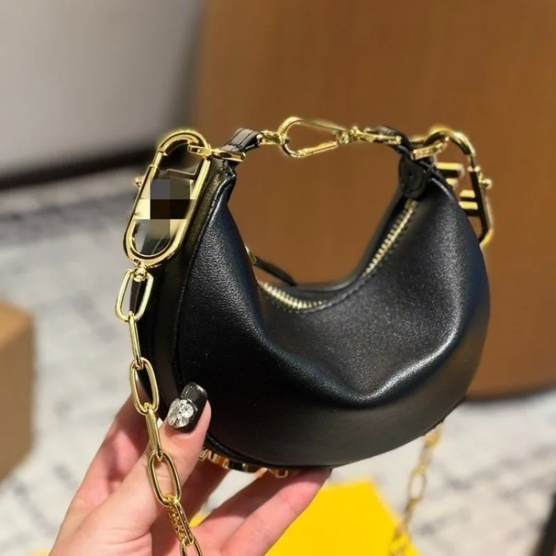 กระเป๋าถือหนังผู้หญิงระดับไฮเอนด์ปี 2025 แบรนด์หรู ดีไซเนอร์ชื่อดังจากปารีส สไตล์วินเทจ ลำลอง ชิค และสวยงาม ​