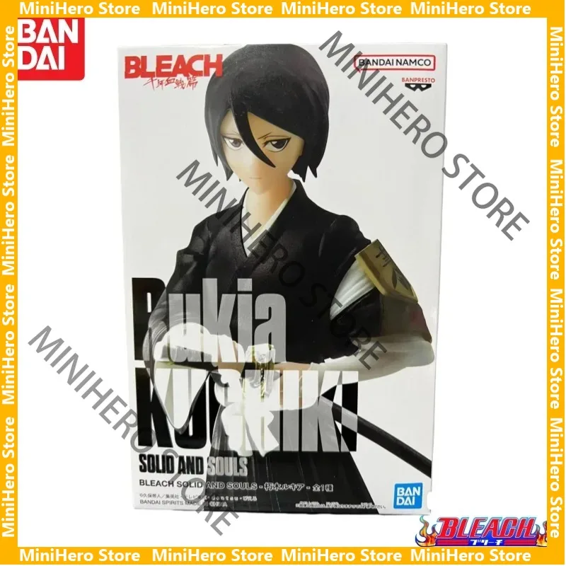 

В наличии: Оригинальная фигурка Bandai Bleach Kuchiki Rukia, 1/8, ПВХ, аниме, коллекционная, для демонстрации