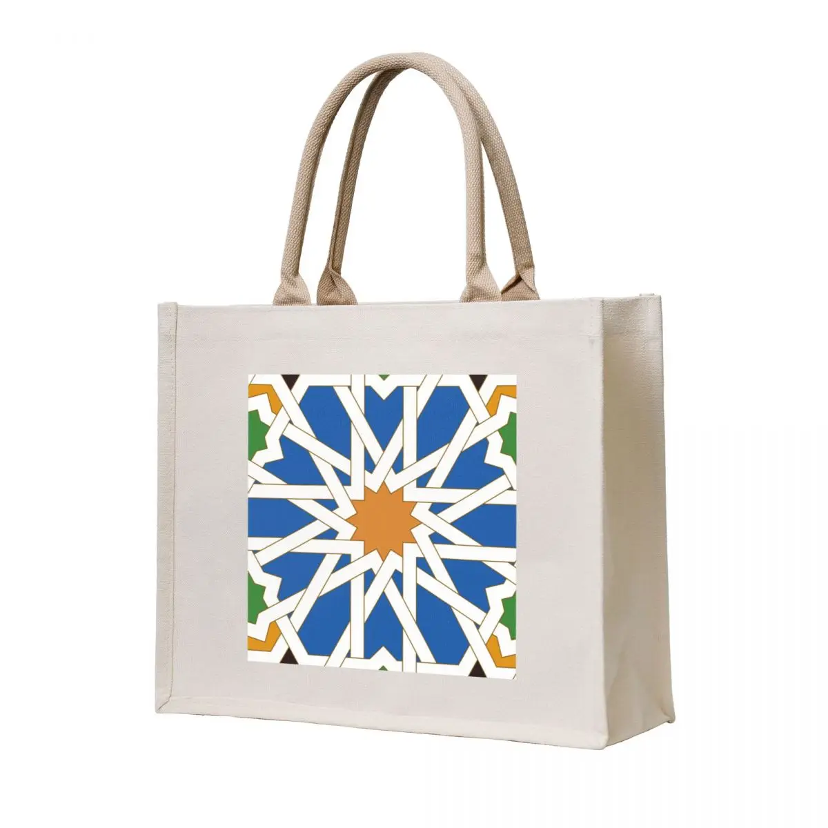 

Andalusian Tiles 10 (Real Alcazar, Seville) Tote Bag woman shopping bag Reusable bags Women bags
