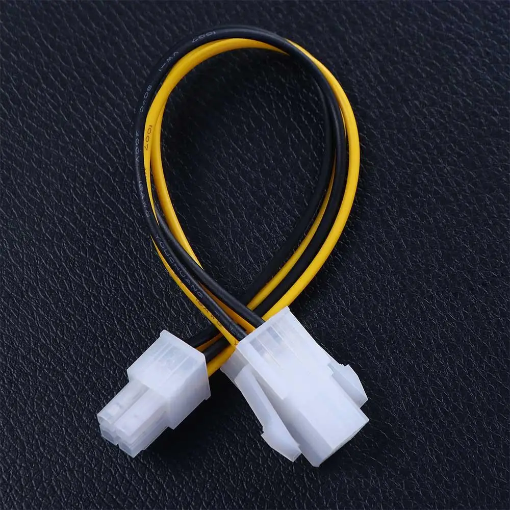 

Pin Male To 4Pin Female Male to Female Extention Power Cable PSU Extension Cable Power Supply Extension Cable Extension Adapter