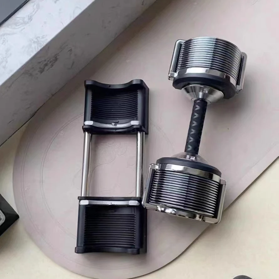 Free Weight Fitness-Zubehör, verstellbare Hanteln