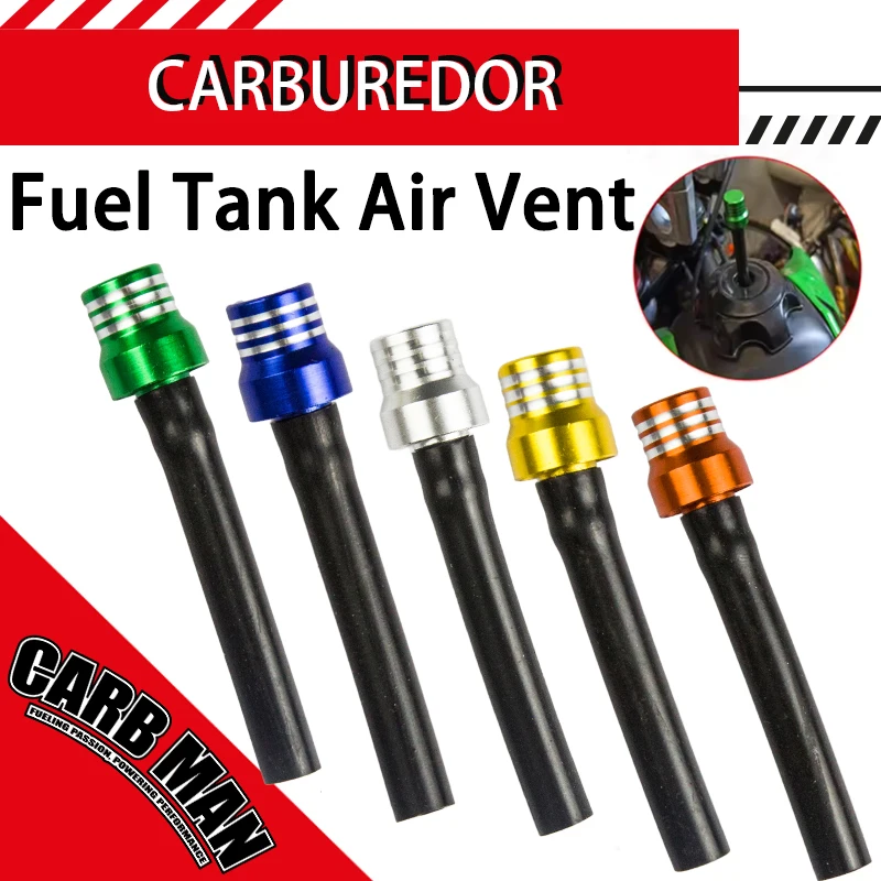 

Motorcycle Fuel Tank Air Vent Cap oil Vent VentBreather Hoses Tubes For KTM RMZ CR CRF YZF ATV Quad Dirt PitBike Breather Pipe