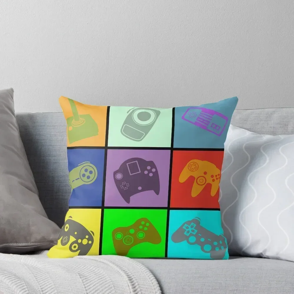 

Ultimate Gamer Throw Pillow Cushion Cover Luxury pillow pillowcase luxury sofa pillows pillow