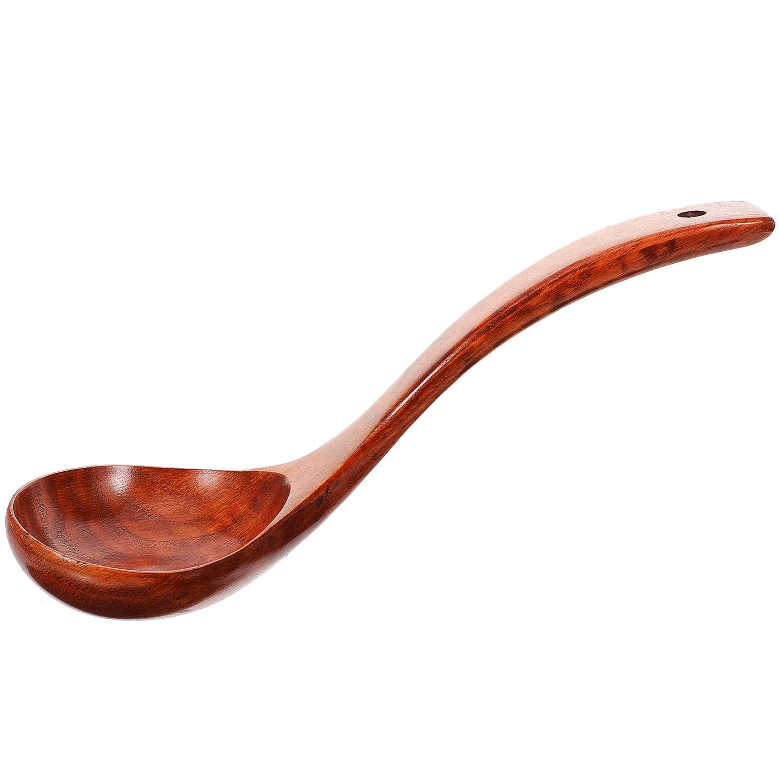 

Wooden Flatware Spoon Decorate Soup Bamboo Ladle Cooking Spoons Serving Utensils