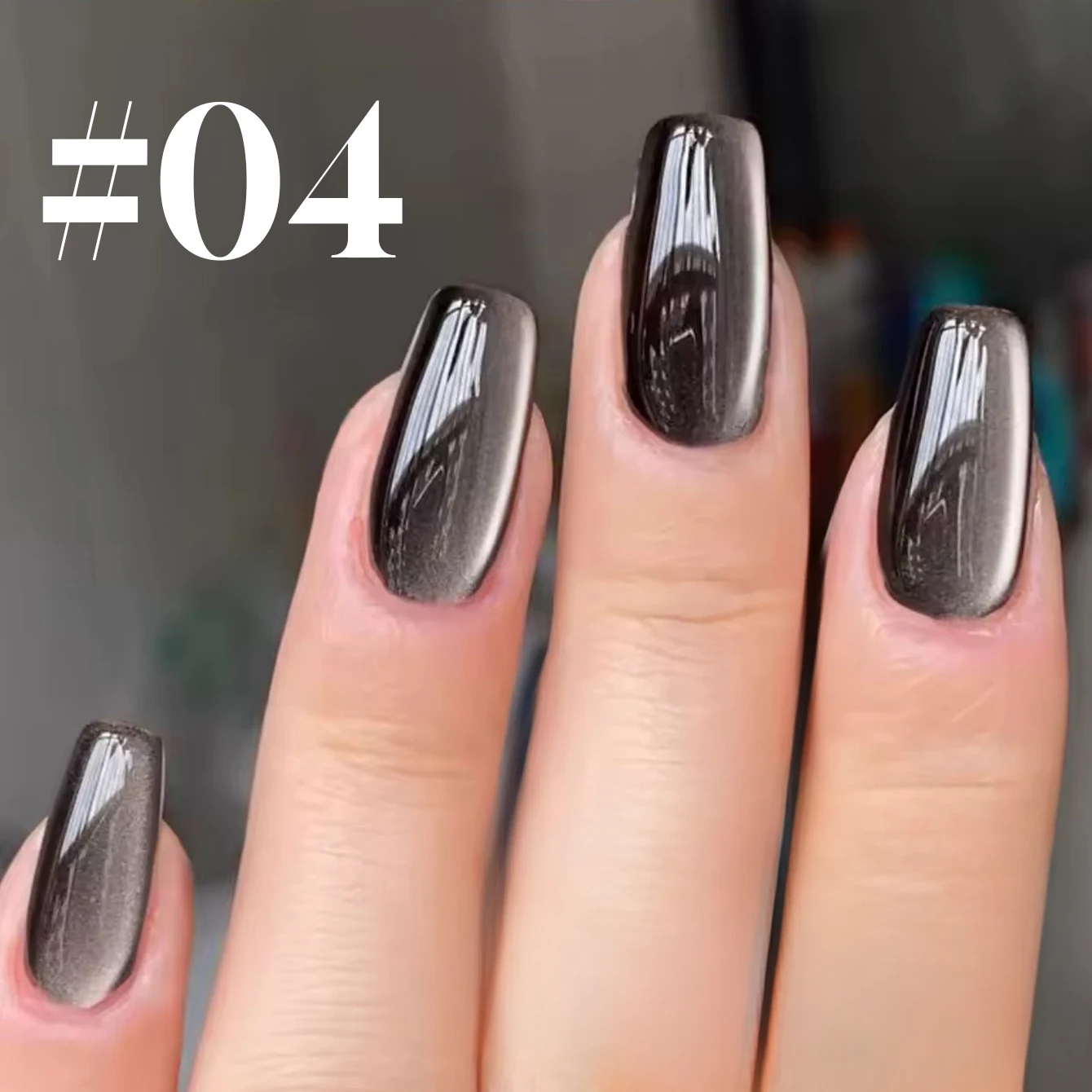 MIANEL 10 ML Herfst Wit Licht Glas Kraal Cat Eye Gel Nagellak 2025 Nieuwe Flash Crystal Rock Suiker Kleine Gloeilamp nagels