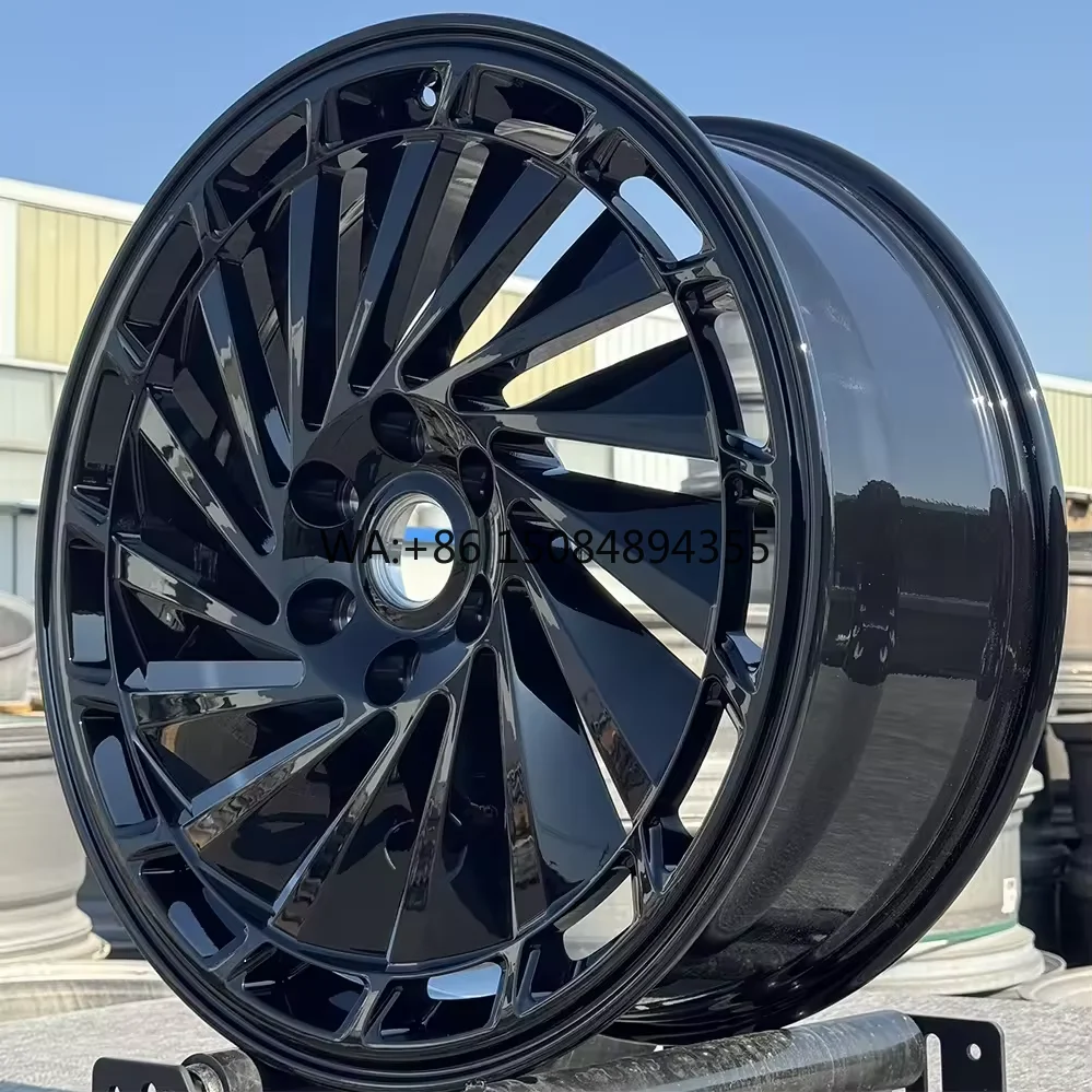 

High Strength Auto Forged Car Wheel Rims Custom 18 19 20 21 22 23 24 Inch 5x112 6061-T6 Alloy Monoblock Passenger Car Wheels