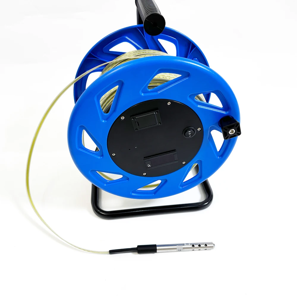 أدوات قياس مستوى قياس درجة حرارة الماء مقياس عمق الماء 150 متر رافعة المياه #1