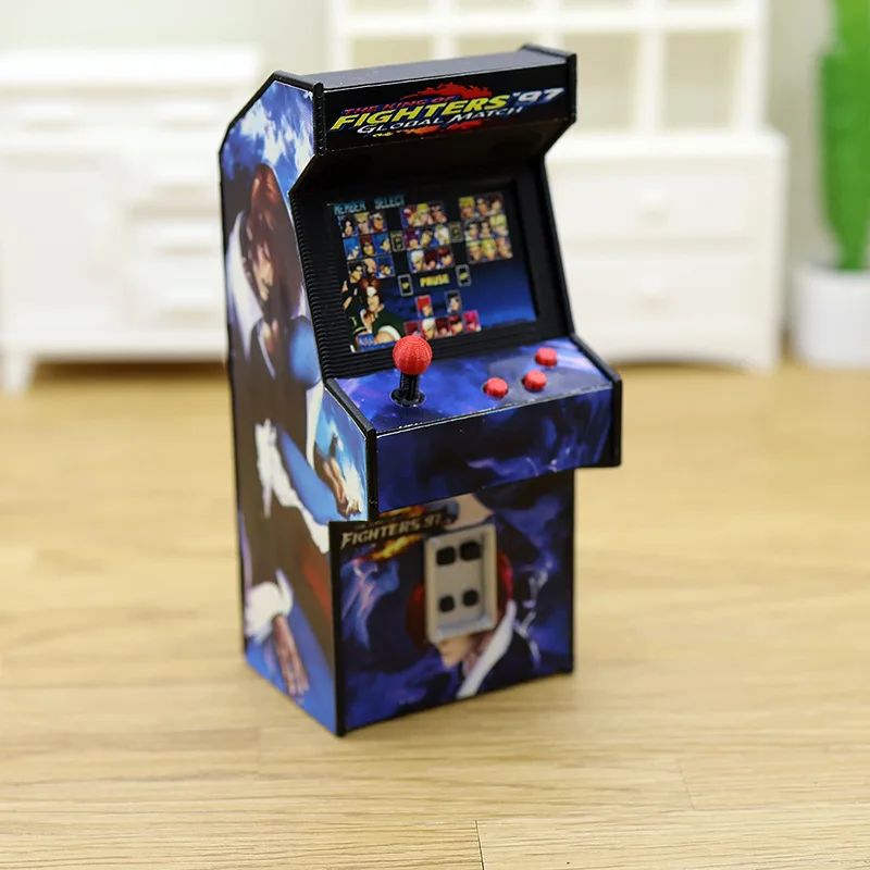 Modello di armadietto stradale in miniatura per mini macchina per bambole giocattolo per bambini