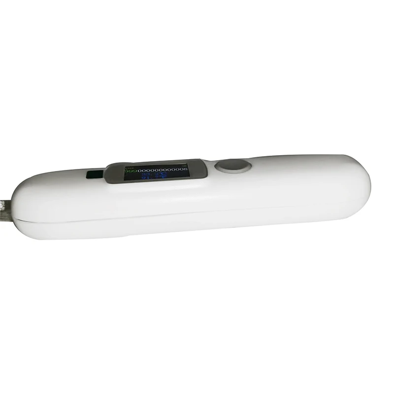 CT006 Pet Handheld RFID reader for FDX-B Animal Temperature/Thermo microchip cat dog horse livestock health monitoring Free APP