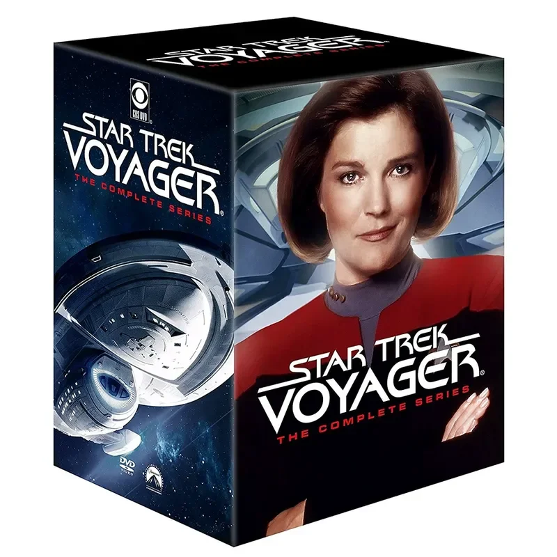 Star Trek Star Trek Return to Earth Star Trek Voyager 47 Disc DVD English Version