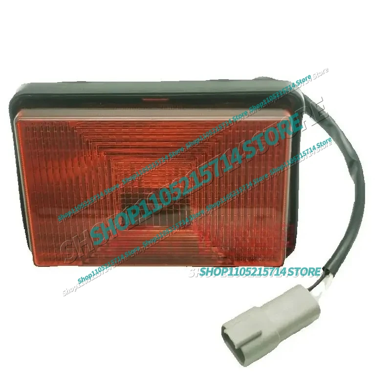 142-7503,LAMP STOP TAIL Loader 216, 216B, 216B3, 226B, 226B3, 228, 232B, 236, 236B, 236B3, 242B, 242B3,252B