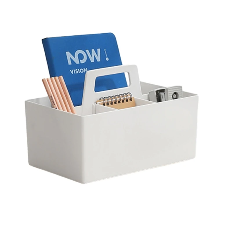Adjustable Partition Storage Box Baskets for Desktop Arrangement Tabletop Cases