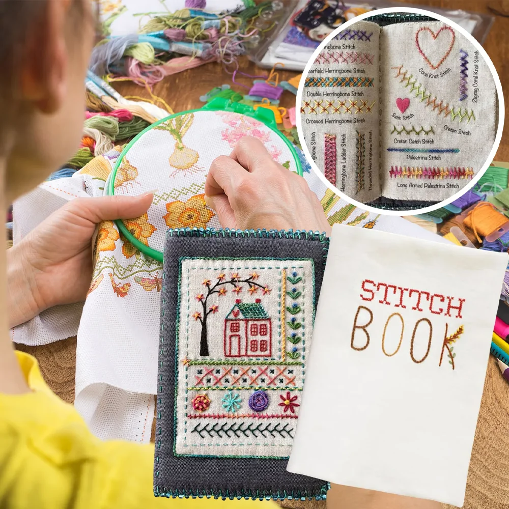 Kendin Yap Dikiş Kitabı, Nakış - Embroidery Guide Paper incelemesi ve fiyatı