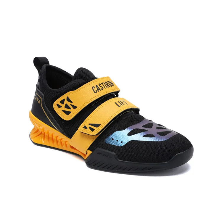 

Men's and Women's Fitness Shoes Deadlift and Squat Training Shoes Professional Weightlifting Shoes Sports Trainers