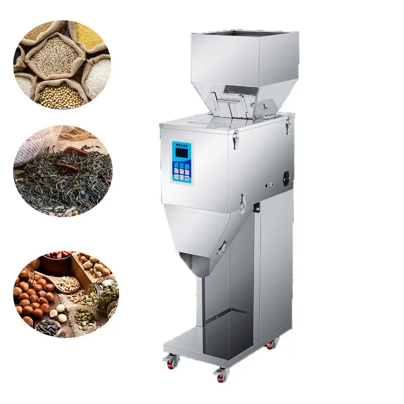 XKW-3000 Floor Type Automatic Granule Powder Cereal Quantitative Beans Coffee Filling Machine With Low Price