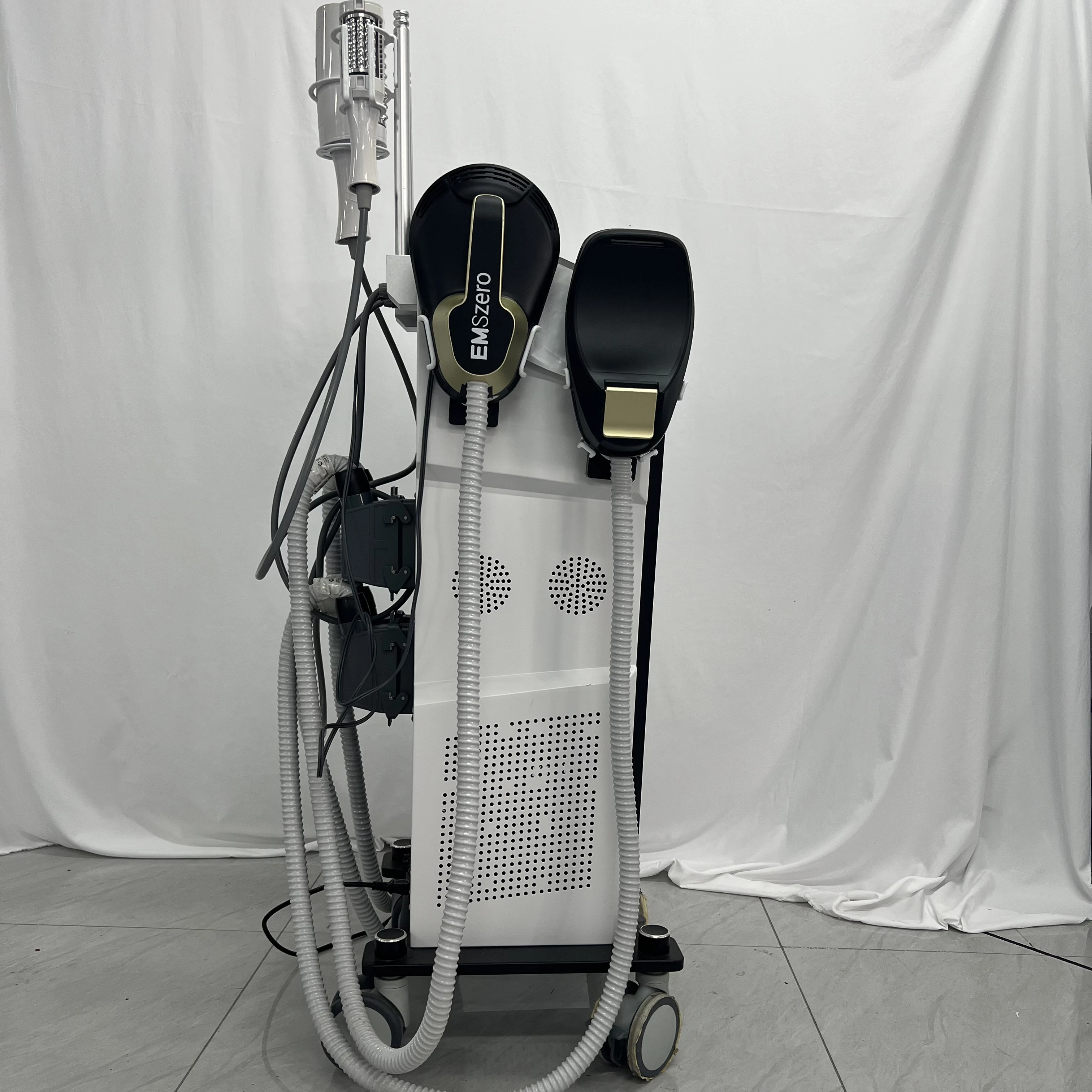 

6500W EMS RF Sculpt Machine MYOslim Body Sculpting Weight Loss Electromagnetic Fat Slimming Muscle Stimulation Massager Roller