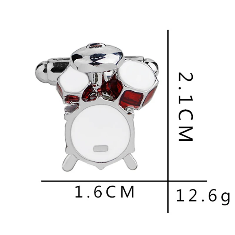 Gemelos de joyería delicada para hombre, gemelos redondos de cristal esmaltado para fiesta de boda, botones para puños de camisa francesa, regalo para novios 2025