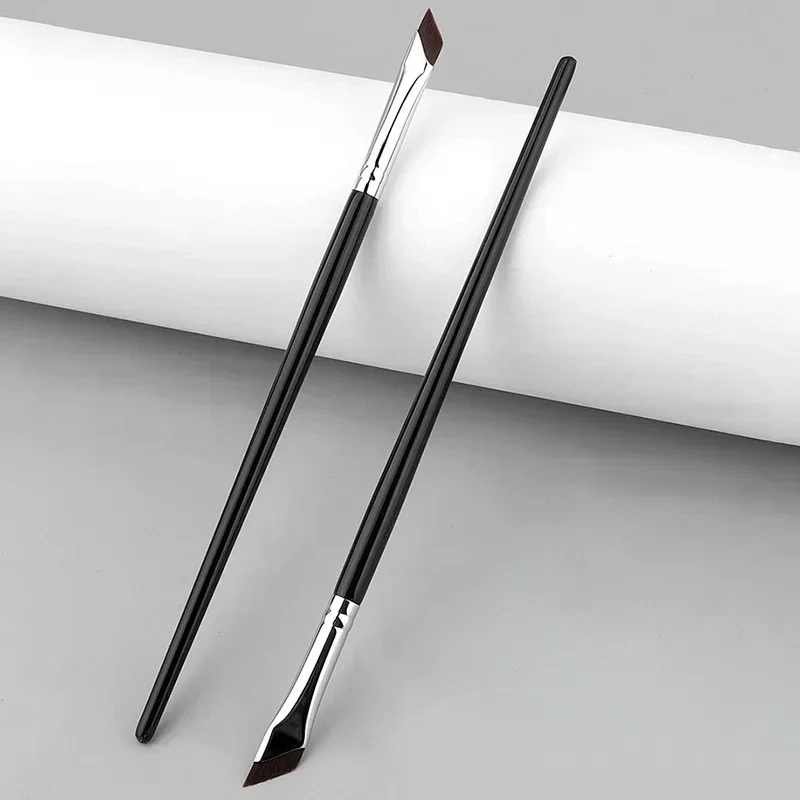 1/5/7 個プロフェッショナル超薄型角度ライナーアイブラシ眉輪郭メイクブラシ眉毛アイライナーブラシメイクアップツール