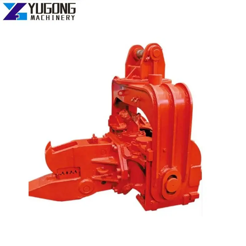 Excavator Attachments Piling Equipment Vibratory Hammer for Sheet Piles Hydraulic Pile Driving Machine with Vibro Hammer