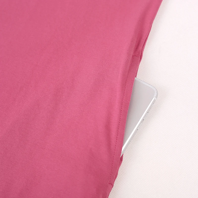 ฤดูร้อนใหม่อเนกประสงค์สบายๆรอบคอแขนสั้นเสื้อยืดกระโปรงผู้หญิงขนาดกลางถึงยาว Mom'S Home หลวมและชุดกระชับสัดส่วน