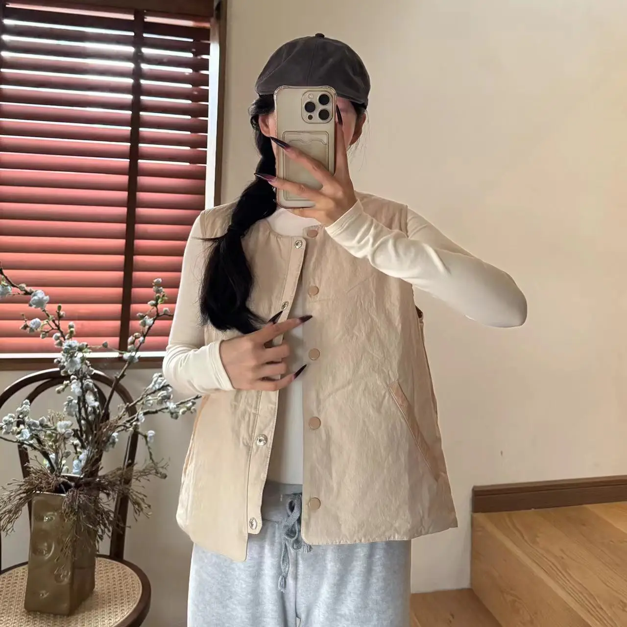 JohnMobCotton-Veste en GlaJacket de Coton Chaud pour Femme, Veste Fine Décontractée, Render At, Automne, Hiver, Nouveau, 2025