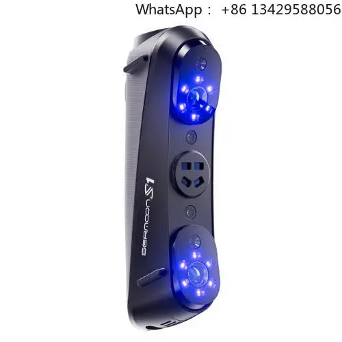 Original Sermoon S1 3D Scanner Multi-Light Versatility High Precision & Efficiency Wide Range 3D Scanner
