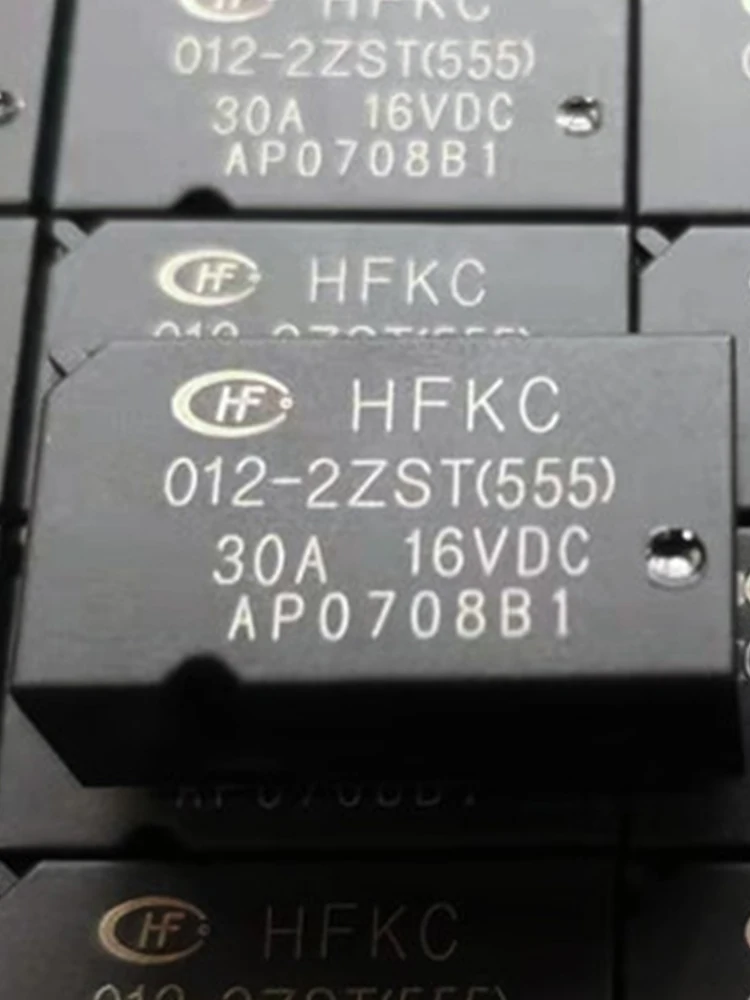 5 PCS HFKC-012-2ZST 10 Pins 12V Relay