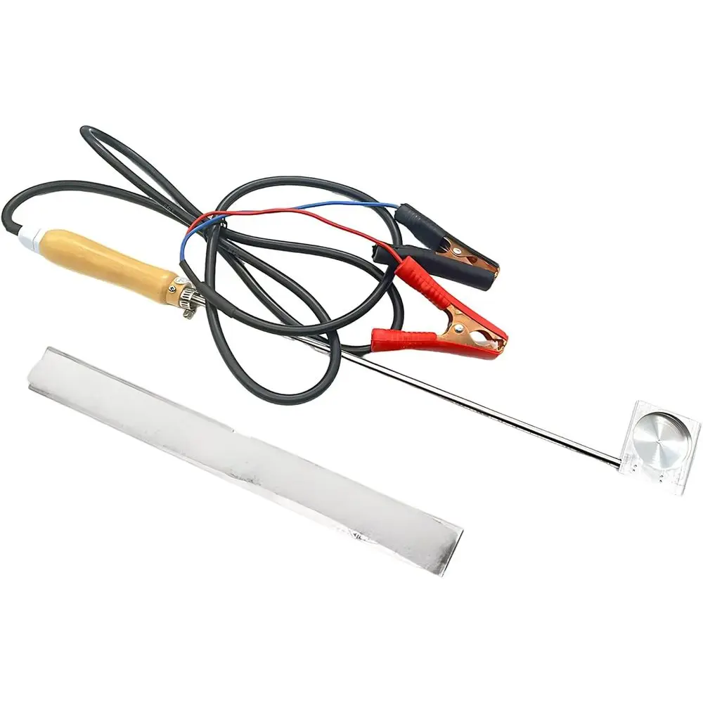 

Oxalic Acid izer 12V, 19.7 in / 50 Cm Extended Wand or s, Varroa Mite Treaent Equipment, StainlSteel Hive Cleaning Tool