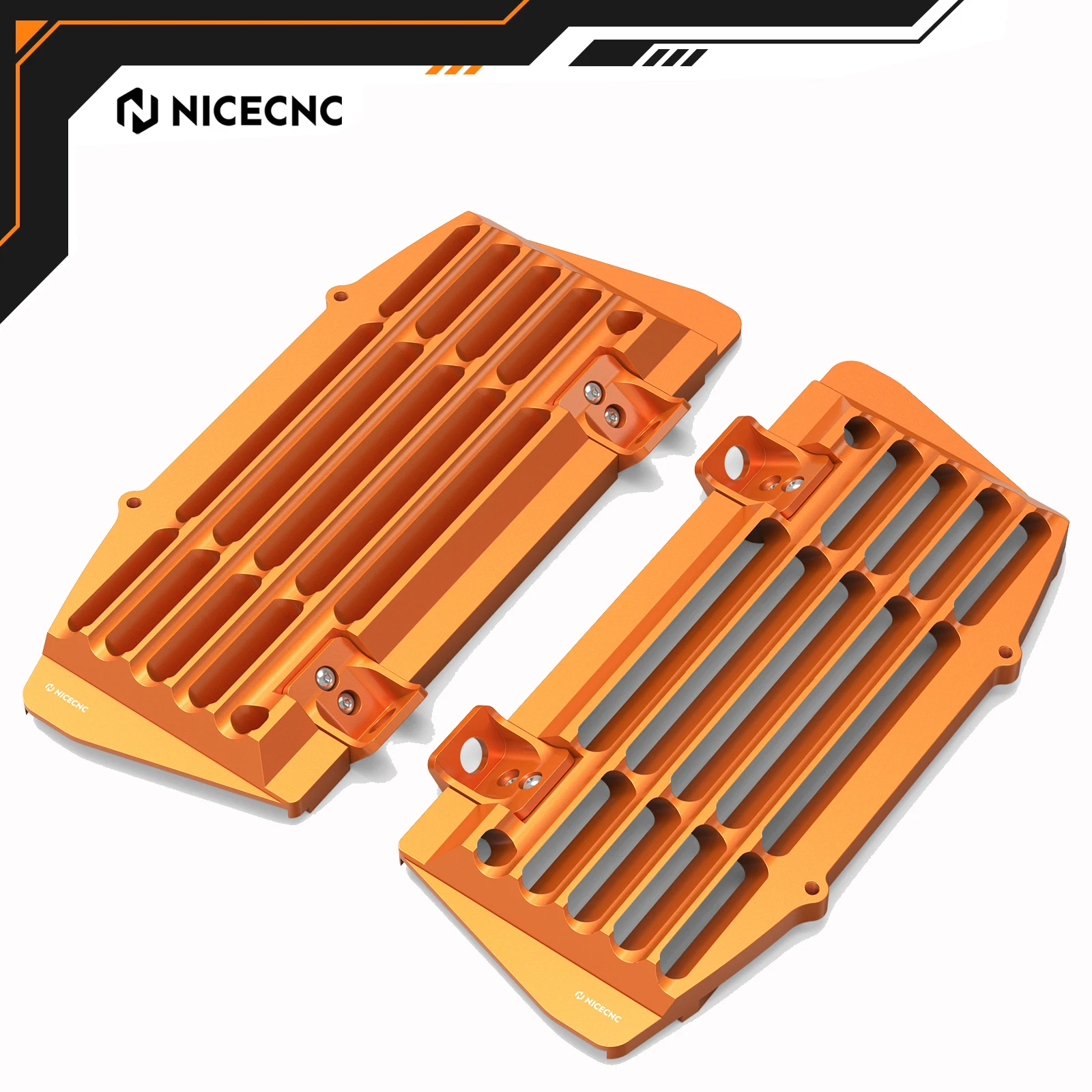 

NICECNC For KTM EXC 300 EXCF 350 XCW 500 XCW-F 450 2017-2023 SX125 SXF 450 XC 300 XCF 2017-2022 Engine Oil Cooler Radiator Guard