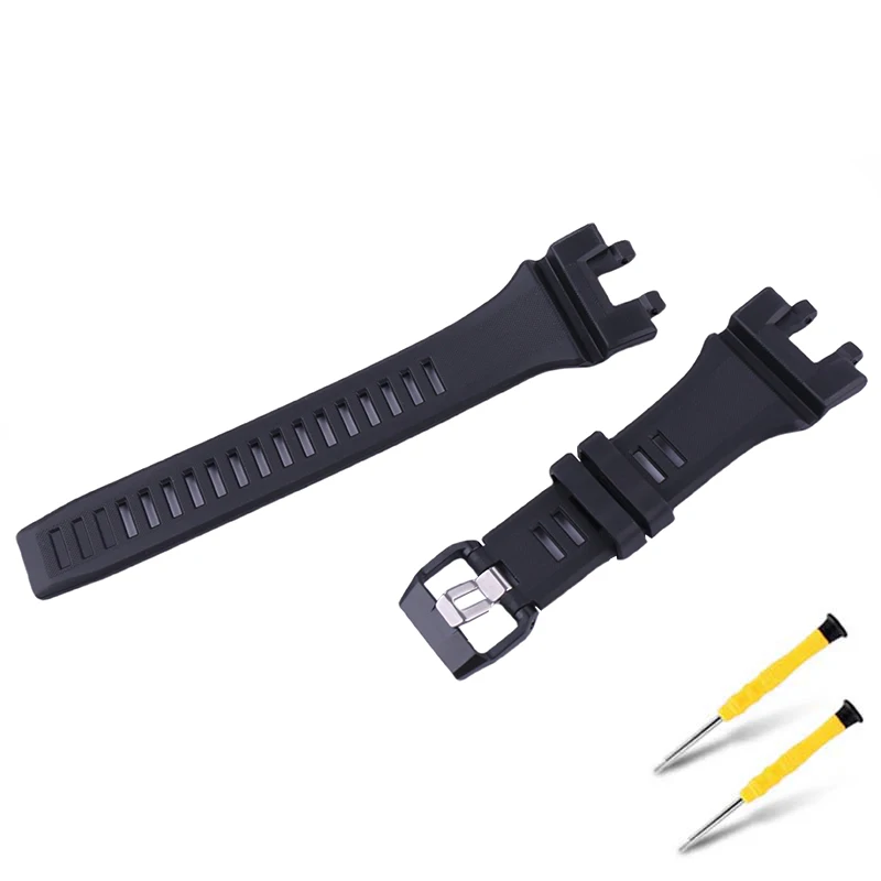 

Men's Resin watch strap accessories compatible for Casio GBA-900-1 4A 7 900RD 900SM watch band women's rubber sports Wristband