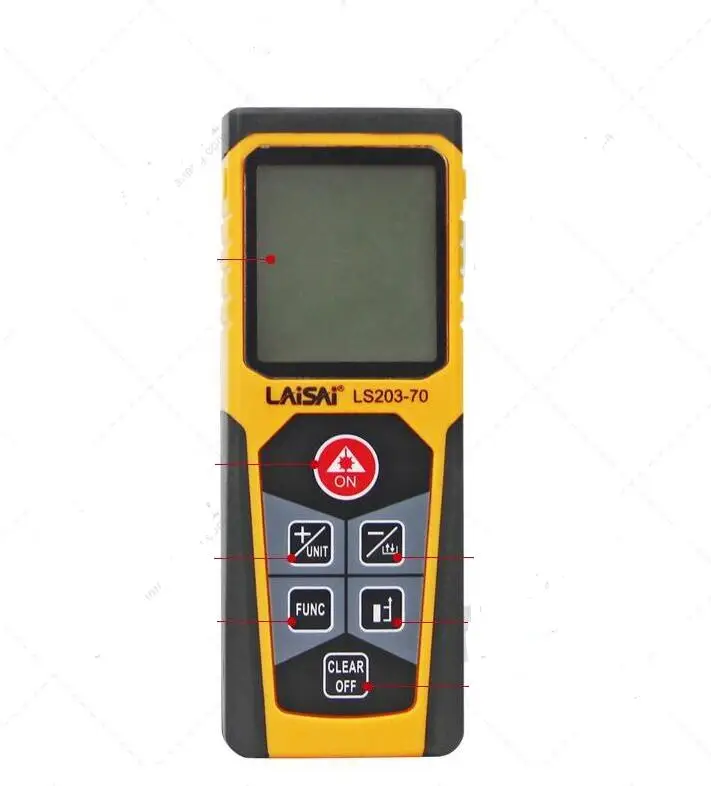 2017 new product Laisai LS 203-60/LS203-80 distance meter