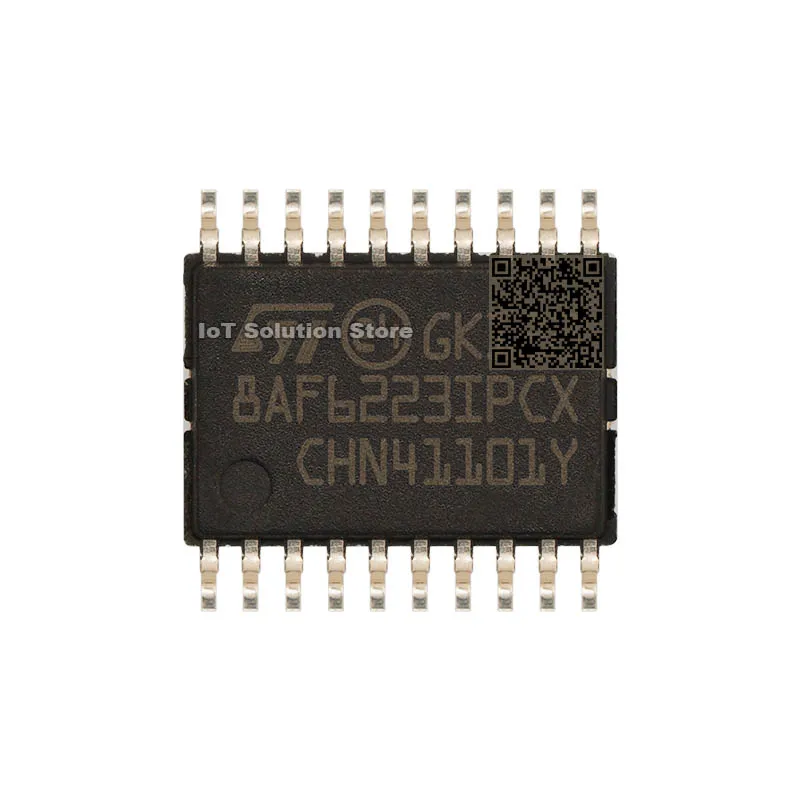 

STM8AF6223IPCX Автомобильный 8-битный микроконтроллер (NRND)