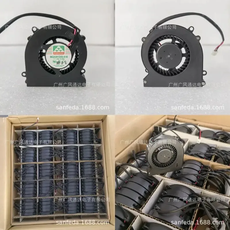 

Вентилятор осевой 5CM MGA5012XS-A10 12V 0.19A DC для 3D-принтеров, охлаждения и увлажнения, замена для настольных ПК, ноутбуков