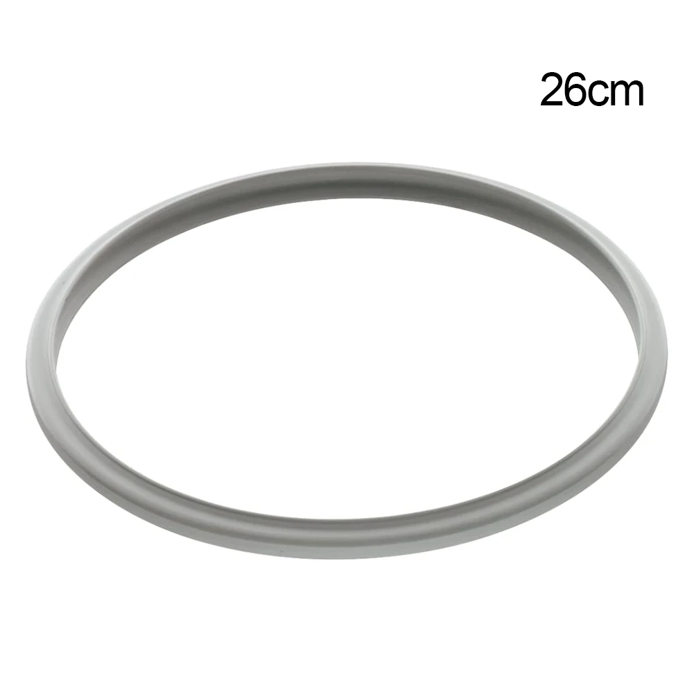 18cm/22cm/ 24cm/26cm Home Pressure Cooker Ring Sealing Ring Rubber Silicone 1pcs Aluminum Pressure Cooker Clear