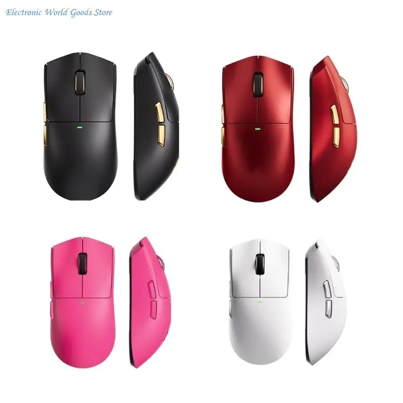 A3PD Precise Gaming Mouse Featuring PAW3950 Sensoring Lightweight Build 8K