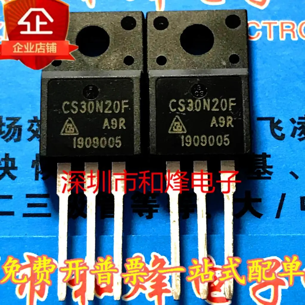 5 pcs/10 PCS CS30N20F MOS 200V/30A TO-220F asli pada stok