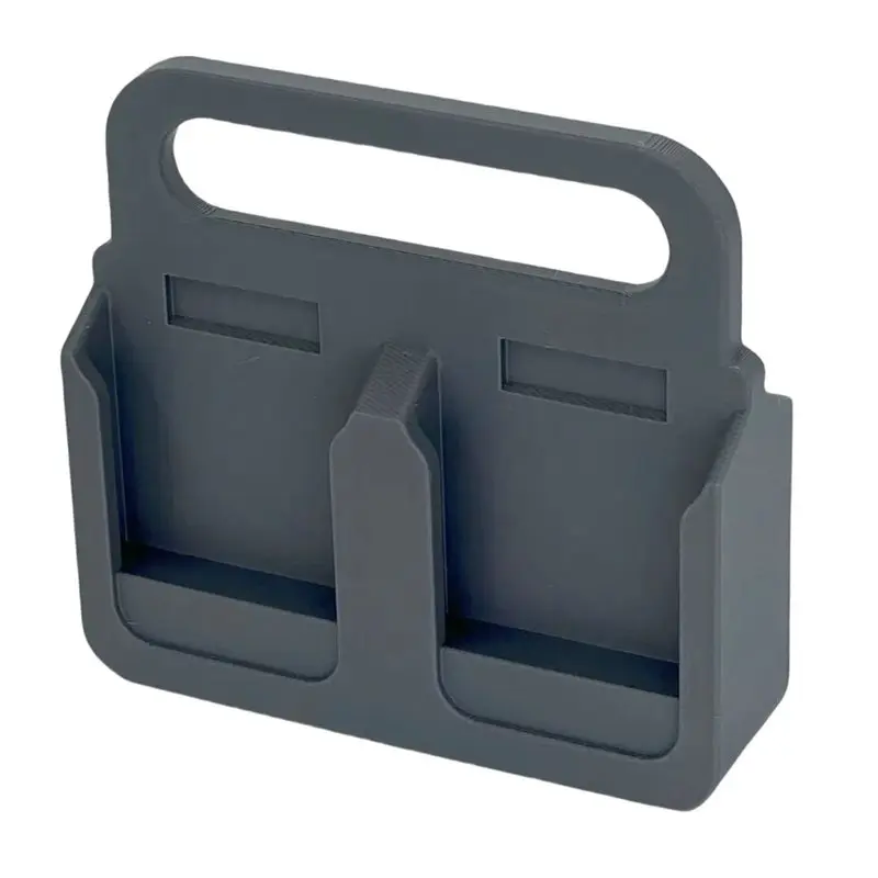 

ABJO-For 18V Battery Battery Holder Portable 4 Slots Bracket Storage Organizer Rack For Handheld Tools