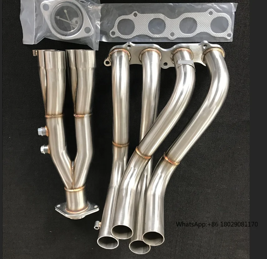 GRT performance K Swap 4-2-1 K20 Exhaust Header (RB) V2 For Honda EG EK Acura DC2 K20 K24 Manifold