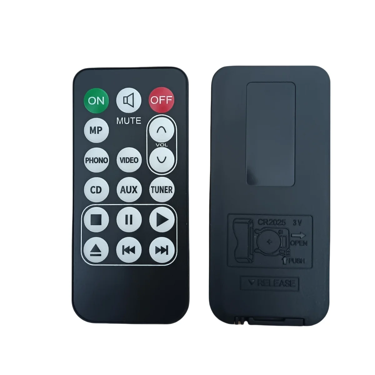 جهاز التحكم عن بعد المستبدل حديثًا لجهاز استقبال NAD A/V AMP1 AMP2 SR7 SR6 M3 SR8 BR2 BR1 T587 AMP4 SR-4 SR5 SR-5 SR9