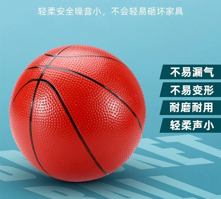 Opvouwbaar basketbalframe, schietbasketbalframe, aan de muur gemonteerde kinderbasketbalmand, hangend type, huishoudelijk binnen