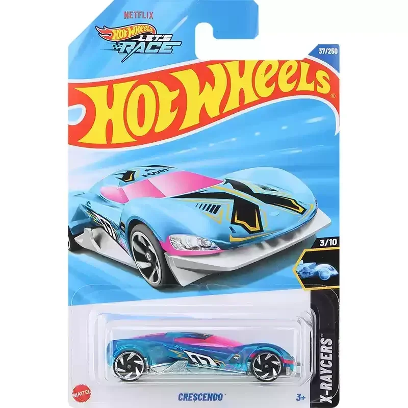 2025 الأصلي الساخن عجلات سيارة دعونا سباق الأولاد اللعب 1/64 دييكاست سوبر التوأم مطحنة دونات التائه الشارع شريكر رودجر دودج وينر #4