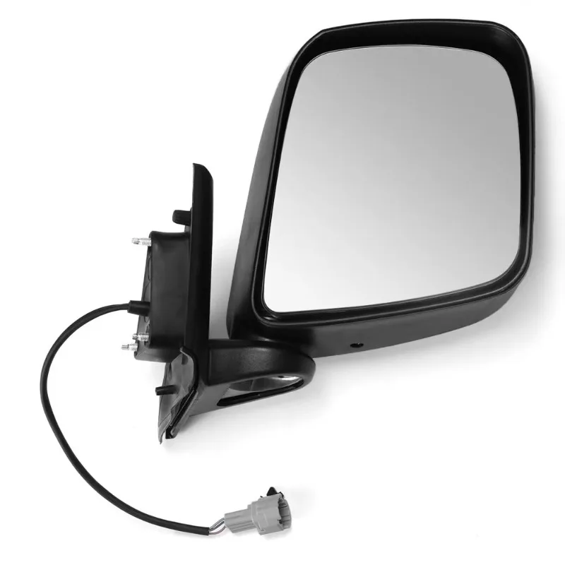 Black Electric Rear View Mirror Side Mirror For NISSAN NV200 2010-2018 3pin LHD