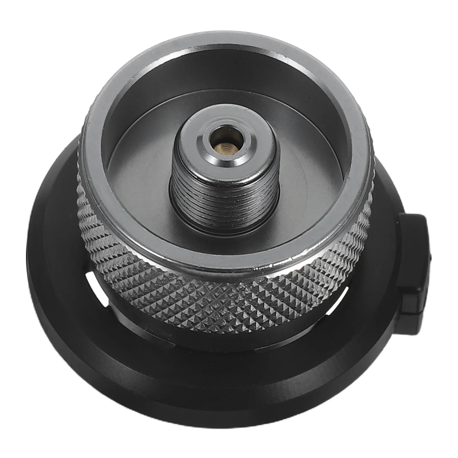 

1pc Gas Tank Converter Compact Propane Adapter For Camping Hiking Outdoor Cooking Stove Lightweight Cylinder Connector Adapter