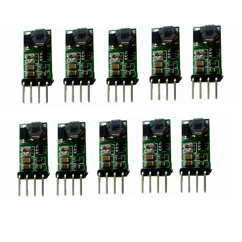 

10x DD06AJSA FP6291 Step-Up Current Mode PWM Converter Voltage Regulator Module DC 2.6-6V to 3-15v Adjustable Output