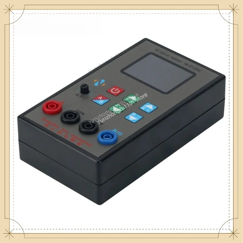 NI‑210SC Portable Dual‑Channel VI Curve Tracer, 18‑Level Adjustable Frequency Test Meter with 2.0‑Inch TFT Color Screen