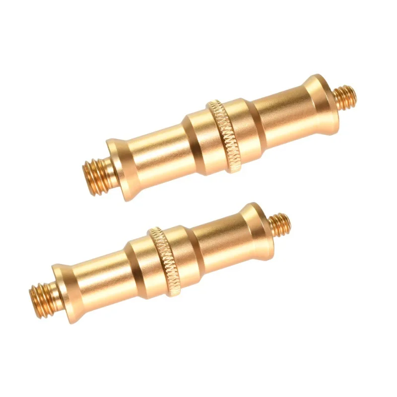 1/4 to 1/4 3/8 Conversion Screw Extension Stud Rotation Transfer Metal Screw Photography Accessories for Flash Light Bracket