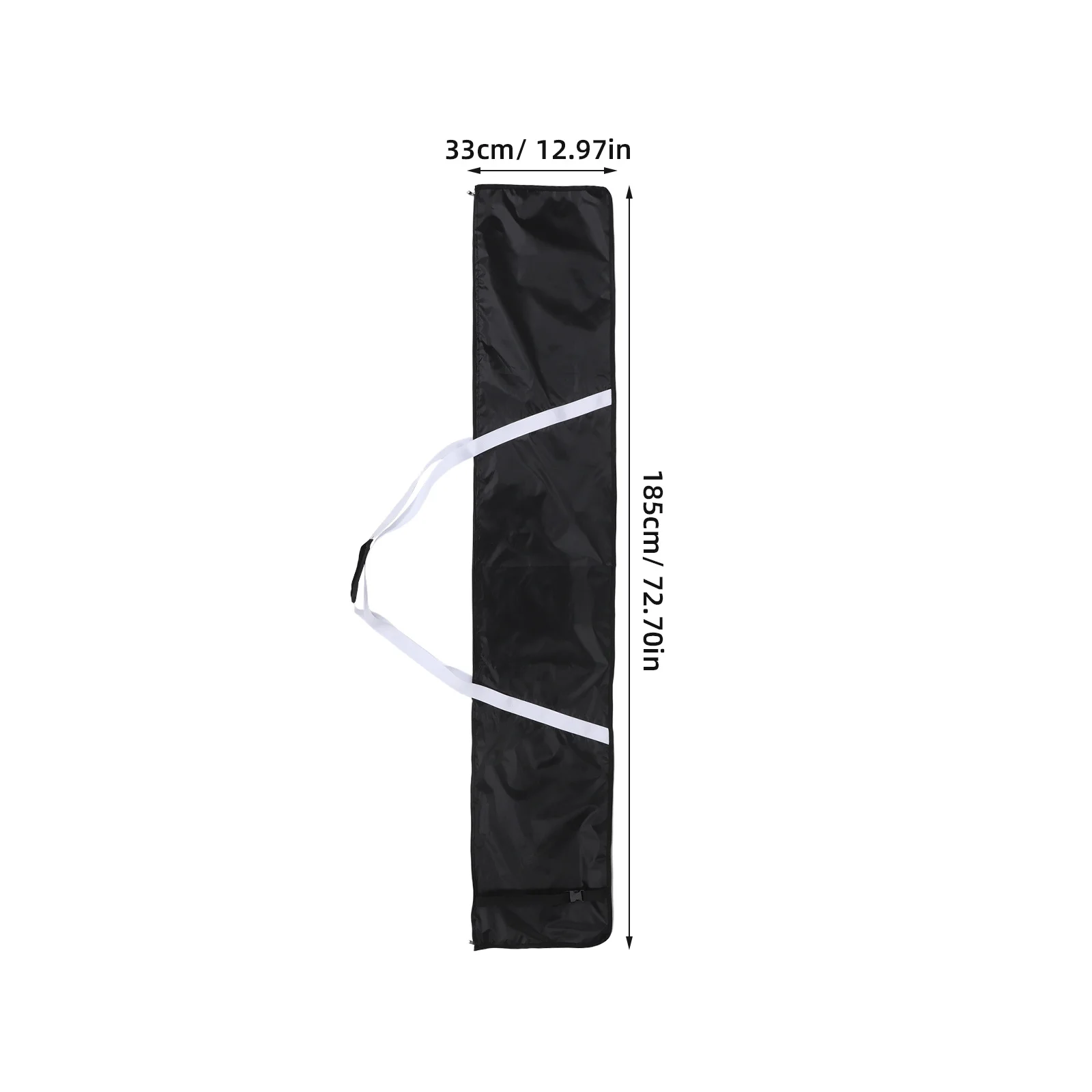 حقيبة تخزين على الجليد بسعة كبيرة مقاومة للماء وشديدة التحمل وحشوة واقية وحقيبة معدات رياضية شتوية للسفر والتزلج