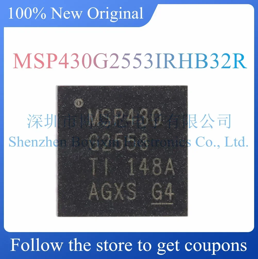 MSP430G2553IRHB32R ผลิตภัณฑ์เดิม