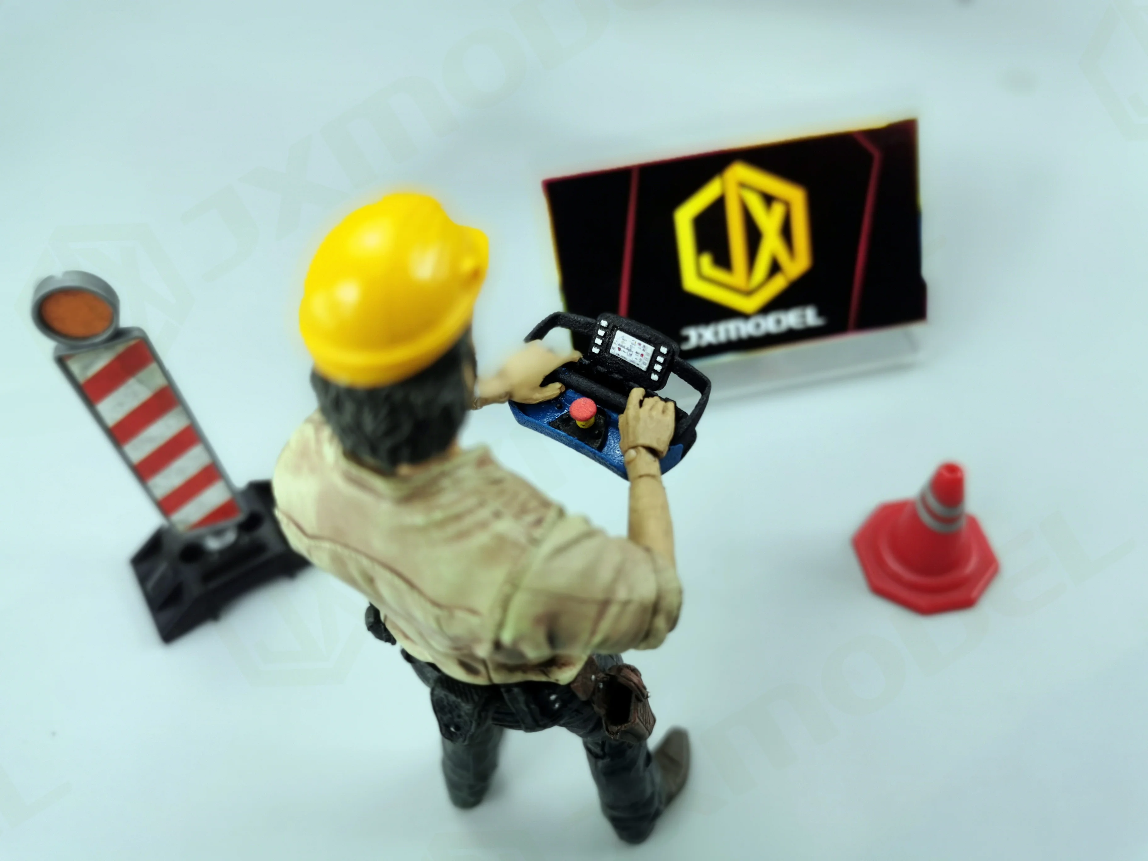 جهاز تحكم عن بعد لمحاكاة F1650 بمقياس 1/14 - طباعة JXMODEL FASSI ثلاثية الأبعاد، جهاز تحكم عن بعد #3