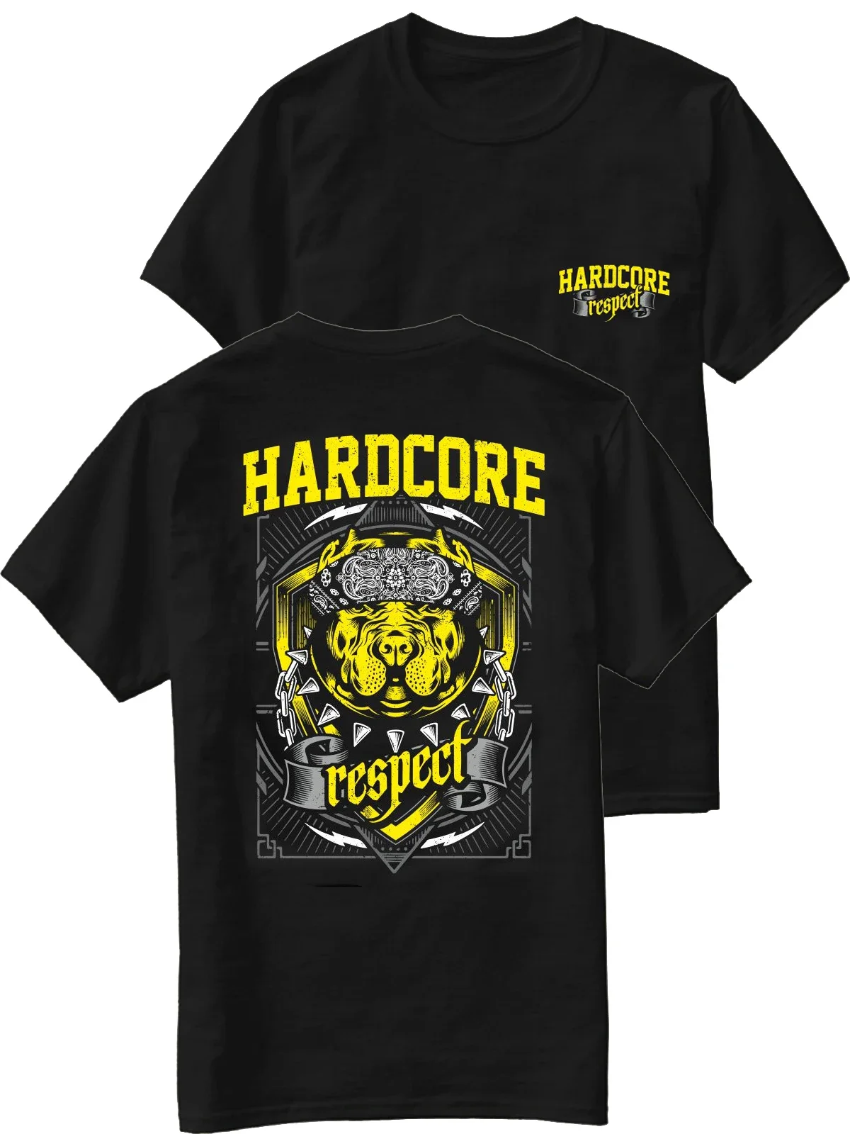 Hardcore Respect 8 Ball Fist Cry Hate Haters Crew Support Pride T Shirt New 100% Cotton Short Sleeve O-Neck Casual Mens T-shirt